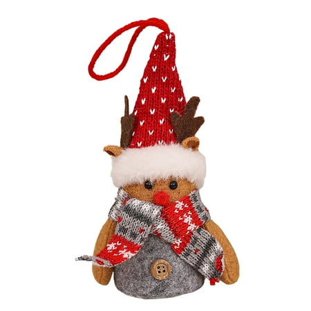 Lighted Christmas Ornaments Christmas Tree Handmade Plush Dolls Pendants Santa Claus Reindeer Snowman Christmas Decorations Lights Table Home Decor Holiday Gift
Lighted Christmas Ornaments Christmas Tree Handmade Plush Dolls Pendants Santa Claus Reindeer Snowman Christmas Decorations Lights Table Home Decor Holiday Gift