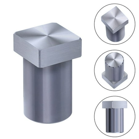 BCLONG Stainless Steel Woodworking Workbench Peg Brake Stops Clamp 20mm Limit Block