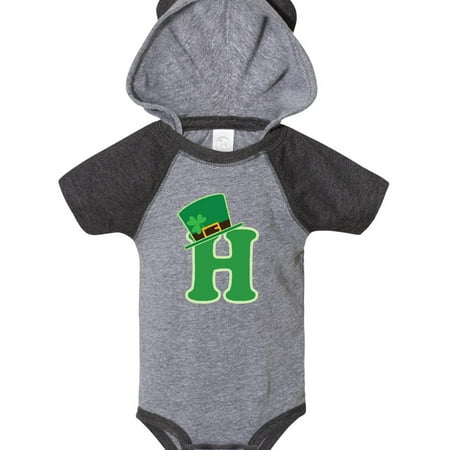 Inktastic St Patricks Day Irish Letter H Monogram Gift Baby Boy or Baby Girl Bodysuit
Inktastic St Patricks Day Irish Letter H Monogram Gift Baby Boy or Baby Girl Bodysuit