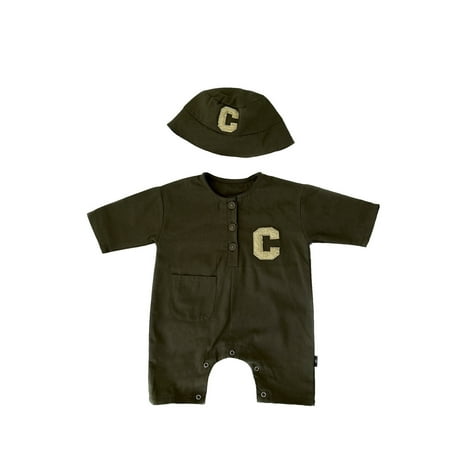 Rovga Bodysuit For Boys Baby Girls Boys Print Cotton Autumn Long Sleeve Romper Jumpsuit Hat Clothes
Rovga Bodysuit For Boys Baby Girls Boys Print Cotton Autumn Long Sleeve Romper Jumpsuit Hat Clothes