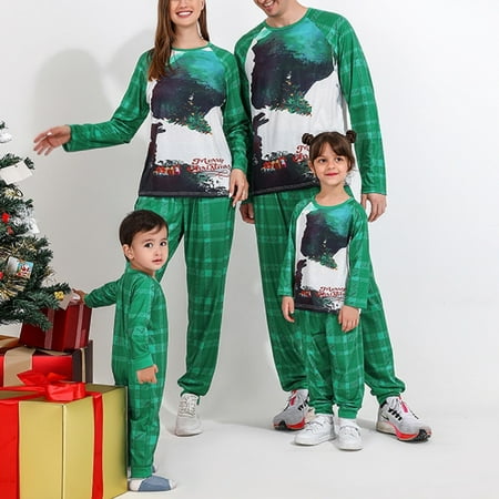 XMAS Family Matching Christmas Pajamas Set Long Sleeve Sleepwear Clothes My 1st Christmas
XMAS Family Matching Christmas Pajamas Set Long Sleeve Sleepwear Clothes My 1st Christmas