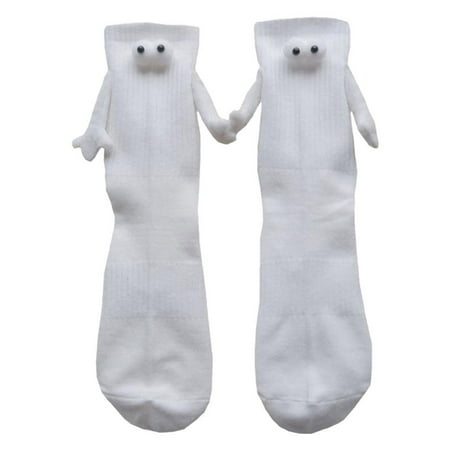 Quirky Love: Doll Couple Socks HIMIWAY Lively Socks for Couples Funny Magnetic Suction Cup 3D Doll Pair of Socks | Fun Couple Socks
Quirky Love: Doll Couple Socks HIMIWAY Lively Socks for Couples Funny Magnetic Suction Cup 3D Doll Pair of Socks | Fun Couple Socks