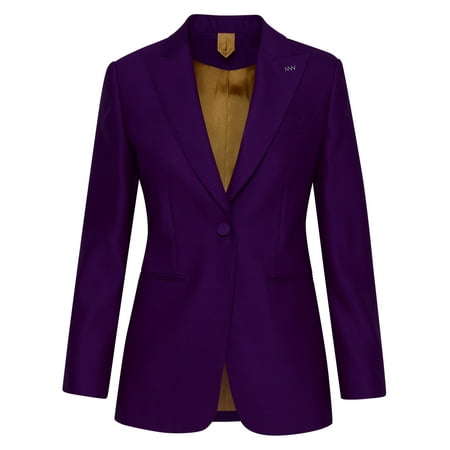 MAX MARA Woman Blazer Fiacre In Misto Seta Viola