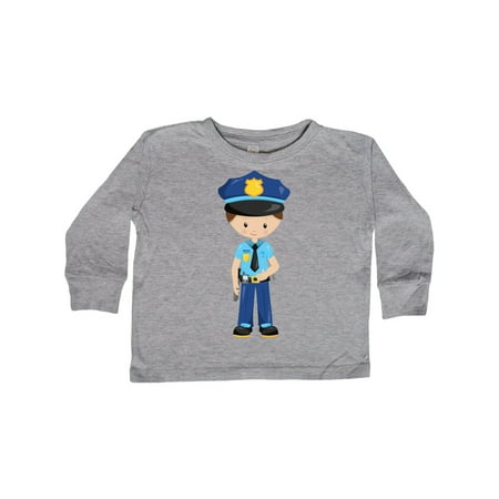 Inktastic Cute Boy Policeman Brown Hair Police Uniform Gift Toddler Boy Girl Long Sleeve T-Shirt
Inktastic Cute Boy Policeman Brown Hair Police Uniform Gift Toddler Boy Girl Long Sleeve T-Shirt