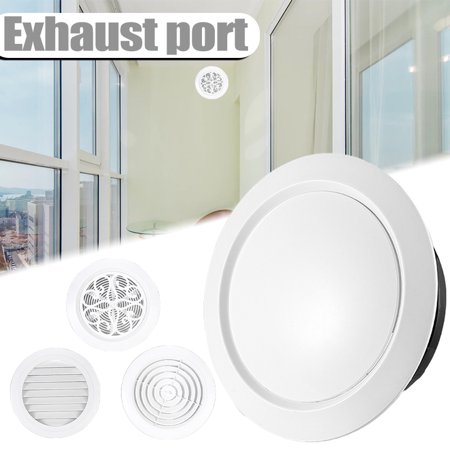 Alexsix Decorative Air Vent Cover Round Ventilation Grill Outlet with Built-in Screen Mesh Adjustable Outlet
Alexsix Decorative Air Vent Cover Round Ventilation Grill Outlet with Built-in Screen Mesh Adjustable Outlet
