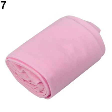 Grofry Women Pantyhose Candy Opaque Footed Socks Tights Slim Stockings Pink