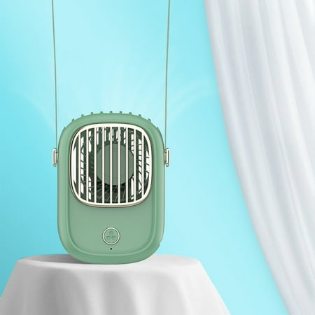 Aoujea Personal Fan Hanging Small Fan USB Portable Portable Charging Hanging Neck Student Dormitory Mini Desktop Electric Fan Plastic Car Accessories Travel Essentials Great Gifts for Less
Aoujea Personal Fan Hanging Small Fan USB Portable Portable Charging Hanging Neck Student Dormitory Mini Desktop Electric Fan Plastic Car Accessories Travel Essentials Great Gifts for Less