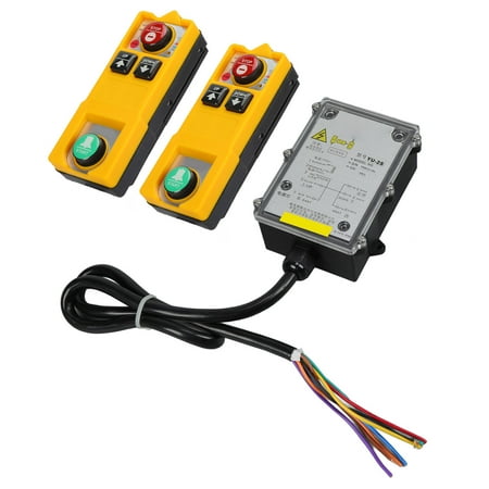 Hoist Crane Remotes Controls Industrial Remote Control Rolling Prevention For Chain Cranes AC 380V
Hoist Crane Remotes Controls Industrial Remote Control Rolling Prevention For Chain Cranes AC 380V