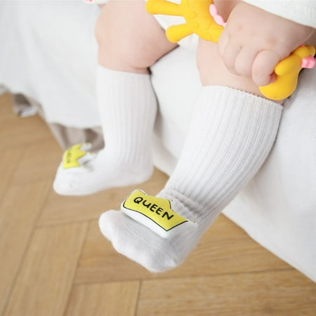 Leutsin Toddler Boys Girls Solid Color Cartoon Socks Keep Warm Kids Soft Dispensing Non-slip Indoor Toddler Socks
Leutsin Toddler Boys Girls Solid Color Cartoon Socks Keep Warm Kids Soft Dispensing Non-slip Indoor Toddler Socks