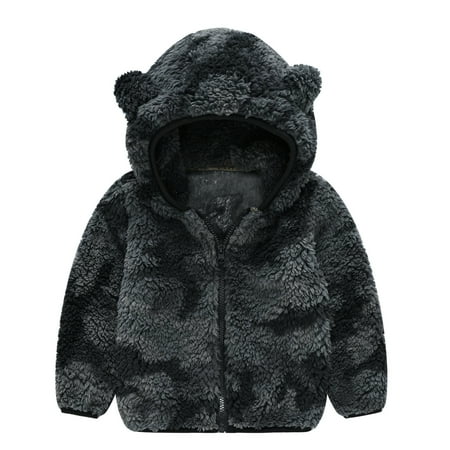 Sweater For Child Toddler Kids Girls Casual Zip Up Cartoon Ear Hooded Jacket Long Sleeve Thicken Outerwear Snowsuit Coat
Sweater For Child Toddler Kids Girls Casual Zip Up Cartoon Ear Hooded Jacket Long Sleeve Thicken Outerwear Snowsuit Coat