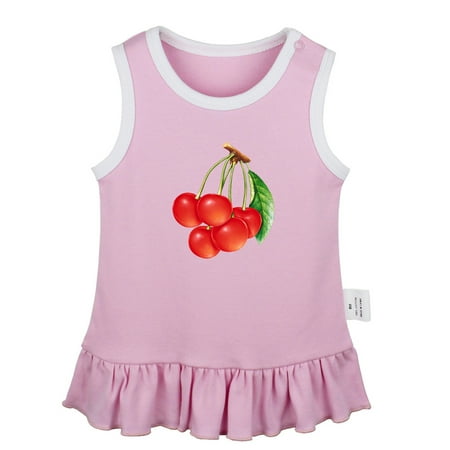 Fruit Cherry Pattern Dresses For Baby Newborn Babies Skirts Infant Princess Dress 0-24M Kids Graphic Clothes (Pink Sleeveless Dresses 0-6 Months)
Fruit Cherry Pattern Dresses For Baby Newborn Babies Skirts Infant Princess Dress 0-24M Kids Graphic Clothes (Pink Sleeveless Dresses 0-6 Months)