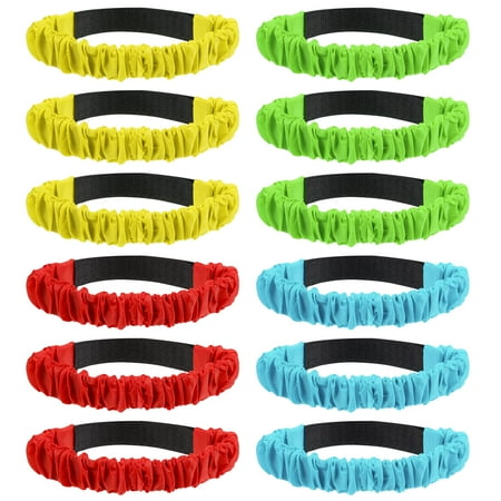 TOYMYTOY 12pcs Legged Race Bands Straps Elastic Tie Rope for Birthday Carnival Relay Race Games
TOYMYTOY 12pcs Legged Race Bands Straps Elastic Tie Rope for Birthday Carnival Relay Race Games