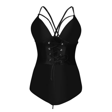 Cathalem Shorts Pajamas Women Swimsuit Swimwear Bathing Suit Bikini Monokini Swimming Suit Beach High Waist Bikini Underwear Black 3X-Large
Cathalem Shorts Pajamas Women Swimsuit Swimwear Bathing Suit Bikini Monokini Swimming Suit Beach High Waist Bikini Underwear Black 3X-Large