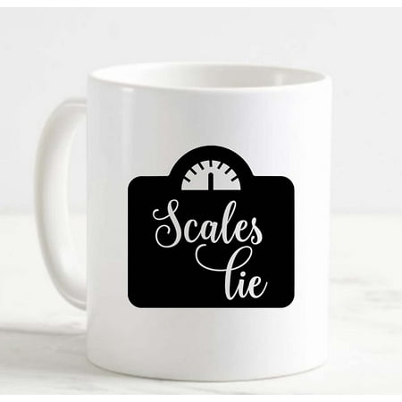 Coffee Mug Scales Lie Weight Scale Pounds Health Fitness Funny White Cup Funny Gifts for work office him her
Coffee Mug Scales Lie Weight Scale Pounds Health Fitness Funny White Cup Funny Gifts for work office him her