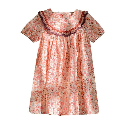 PEASKJP Summer Rompers for Baby Girls 2023 Lightweigh Soft Floral Print Long Sleeve Baby Girl Clothes White Jumpsuit for Baby One-Piece Romper Pink 4-5 Years
PEASKJP Summer Rompers for Baby Girls 2023 Lightweigh Soft Floral Print Long Sleeve Baby Girl Clothes White Jumpsuit for Baby One-Piece Romper Pink 4-5 Years