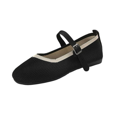 MIASHUI Women s Flats Shoes Mesh Breathable One Line Buckle Lightweight Shoes Casual Shoes Black 7
MIASHUI Women s Flats Shoes Mesh Breathable One Line Buckle Lightweight Shoes Casual Shoes Black 7
