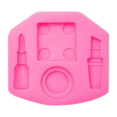 1111Fourone Silicone Molds Cake Baking Mould Delicate Candy Mold Accessory Making Molding Prop Bake Tool with Cosmetics Patterns for DIY Use Type 3
1111Fourone Silicone Molds Cake Baking Mould Delicate Candy Mold Accessory Making Molding Prop Bake Tool with Cosmetics Patterns for DIY Use Type 3