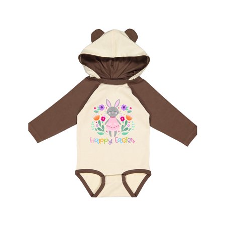 Inktastic Happy Easter Scandinavian Bunny with Flowers Gift Baby Boy or Baby Girl Long Sleeve Bodysuit
Inktastic Happy Easter Scandinavian Bunny with Flowers Gift Baby Boy or Baby Girl Long Sleeve Bodysuit
