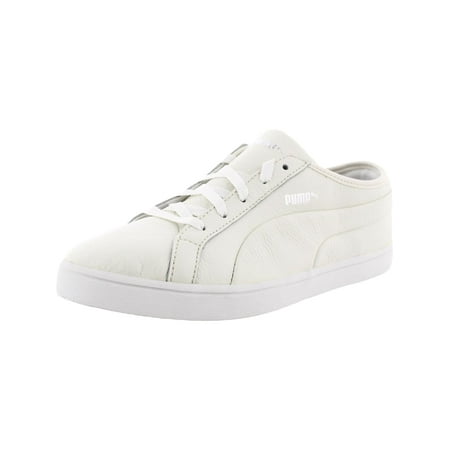 Puma Womens Kai Lo Leather Lifestyle Casual and Fashion Sneakers