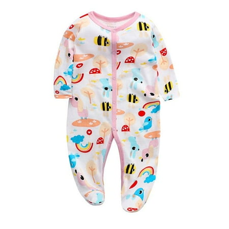 DanceeMangoos 0-12M Newborn Kid Baby Boys Girls Clothes Long Sleeve Print Romper Autumn Winter Jumpsuit Cute Sweet Cotton Body suit Outift
DanceeMangoos 0-12M Newborn Kid Baby Boys Girls Clothes Long Sleeve Print Romper Autumn Winter Jumpsuit Cute Sweet Cotton Body suit Outift