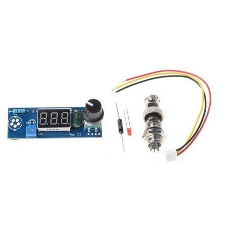 Leke Digital Soldering Iron Station Temperature Controller Kits for HAKKO T12 Handle
Leke Digital Soldering Iron Station Temperature Controller Kits for HAKKO T12 Handle