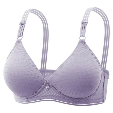 Summer Savings Clearance 2023! Loopsun Womens Bras Wireless Solid Push Up Comfortable Breathable Bra Underwear Dark Gray
Summer Savings Clearance 2023! Loopsun Womens Bras Wireless Solid Push Up Comfortable Breathable Bra Underwear Dark Gray