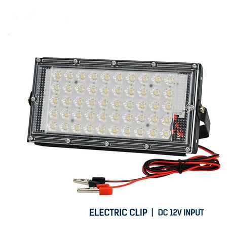 Crocodile Clip Led Flood Lights 50W DC12V LED Outdoor Lighting Spotlights Camping Lamp Industry Light Night Market Sporting Lamp
Crocodile Clip Led Flood Lights 50W DC12V LED Outdoor Lighting Spotlights Camping Lamp Industry Light Night Market Sporting Lamp