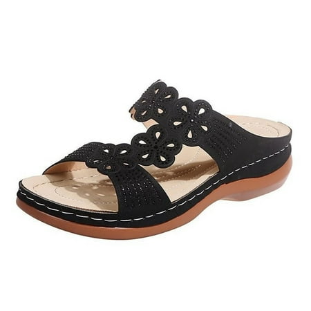 Pntutb Shoes Women Open Toe Slide Hollow Out Comfy Sandals Slippers Low Heeled Shoes
Pntutb Shoes Women Open Toe Slide Hollow Out Comfy Sandals Slippers Low Heeled Shoes