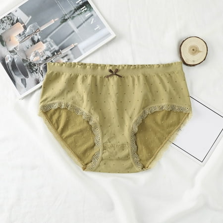 nsendm Women Seamless High Elastic Wave Point Panties Cotton Bottom File Glare Seamless Briefs Vs Panties for Women Underpants Yellow One Size
nsendm Women Seamless High Elastic Wave Point Panties Cotton Bottom File Glare Seamless Briefs Vs Panties for Women Underpants Yellow One Size