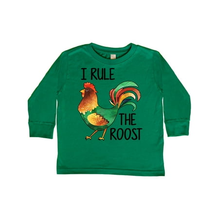 Inktastic Farmer I Rule The Roost Rooster Gift Toddler Boy or Toddler Girl Long Sleeve T-Shirt
Inktastic Farmer I Rule The Roost Rooster Gift Toddler Boy or Toddler Girl Long Sleeve T-Shirt