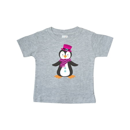 Inktastic Cute Penguin Penguin With Top Hat And Scarf Gift Baby Boy or Baby Girl T-Shirt
Inktastic Cute Penguin Penguin With Top Hat And Scarf Gift Baby Boy or Baby Girl T-Shirt