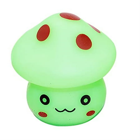 1 PC LED Mushroom Night Lamp Plug Cute Mini Lamp Night Light Decoration 7-Color LED Lamp for Desk Bedroom Home Easter Birthday Dad Mother s Day Graduation (Green)
1 PC LED Mushroom Night Lamp Plug Cute Mini Lamp Night Light Decoration 7-Color LED Lamp for Desk Bedroom Home Easter Birthday Dad Mother s Day Graduation (Green)