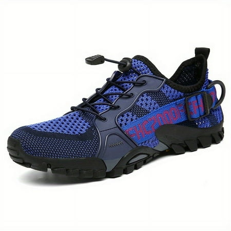YANGCYY Breathable Men‘s Knitted Sneakers for Hiking and Climbing Non-Slip and Wear-Resistant Outdoor Shoes Ideal for Spring and Summer
YANGCYY Breathable Men‘s Knitted Sneakers for Hiking and Climbing Non-Slip and Wear-Resistant Outdoor Shoes Ideal for Spring and Summer