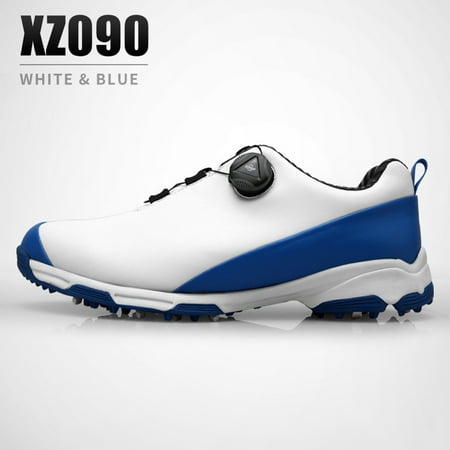Pgm Men’s Golf Shoes 3D Breathable Groove Non slip Studs Waterproof Quick Lace up Casual Sneakers XZ090
Pgm Men’s Golf Shoes 3D Breathable Groove Non slip Studs Waterproof Quick Lace up Casual Sneakers XZ090