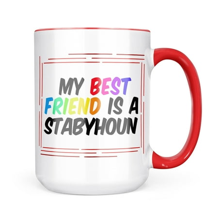 Neonblond My best Friend a Stabyhoun Dog from Netherlands Mug gift for Coffee Tea lovers
Neonblond My best Friend a Stabyhoun Dog from Netherlands Mug gift for Coffee Tea lovers