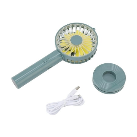 Small Fan Handheld Fan USB Powered 3 Speed Wind ABS DC5V 1A For Outdoor For Indoor Dark Green
Small Fan Handheld Fan USB Powered 3 Speed Wind ABS DC5V 1A For Outdoor For Indoor Dark Green