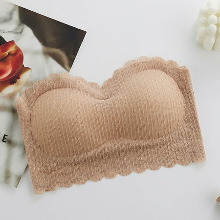 QWERTYU Seamless Bralettes for Women with Support Sports Criss Cross Padded V Neck Support Bras Complexion L
QWERTYU Seamless Bralettes for Women with Support Sports Criss Cross Padded V Neck Support Bras Complexion L
