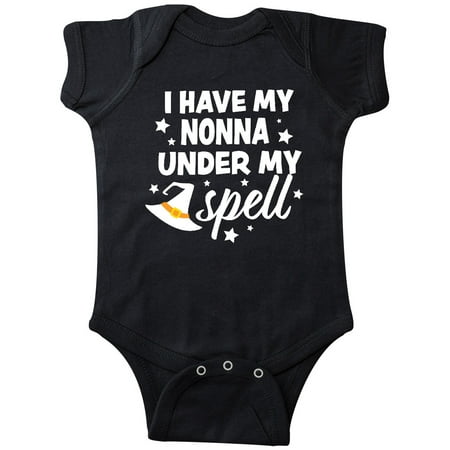 Inktastic I Have My Nonna Under My Spell with Cute Witch Hat Gift Baby Boy or Baby Girl Bodysuit
Inktastic I Have My Nonna Under My Spell with Cute Witch Hat Gift Baby Boy or Baby Girl Bodysuit