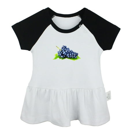 Fruit Grape Pattern Dresses For Baby Newborn Babies Skirts Infant Princess Dress 0-24M Kids Graphic Clothes (Black Raglan Dresses 18-24 Months)
Fruit Grape Pattern Dresses For Baby Newborn Babies Skirts Infant Princess Dress 0-24M Kids Graphic Clothes (Black Raglan Dresses 18-24 Months)