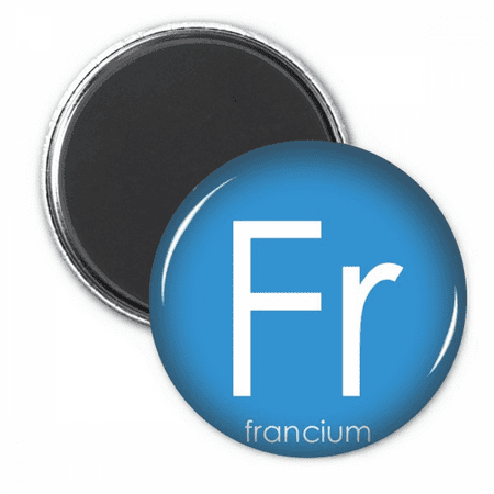 Chestry Elements Period Table Alkali Metal Francium Fr Refrigerator Magnet Sticker Decoration Badge
Chestry Elements Period Table Alkali Metal Francium Fr Refrigerator Magnet Sticker Decoration Badge