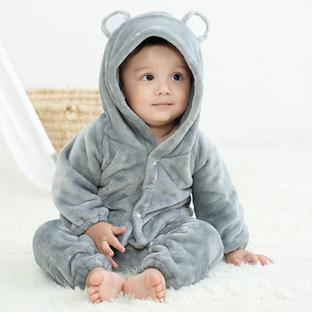 Jacenvly Christmas Romper Baby Clearance Thickened Warm Baby Romper Winter Loose Cute Young Children with Clothes Soft Pajamas Children S Holiday Birthday Gift/Role Play Children Gray
Jacenvly Christmas Romper Baby Clearance Thickened Warm Baby Romper Winter Loose Cute Young Children with Clothes Soft Pajamas Children S Holiday Birthday Gift/Role Play Children Gray