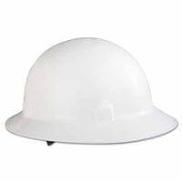 BLOCKHEAD Hard Hats, 8 Point Ratchet, Hi-Viz Orange, Sold As 1 Each