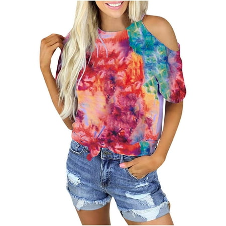 YFPWM Women Shirts 2022 Corset Tops Trendy Tops Petite Tops Golf Shirts Work Shirts Cute Blouses Fall Blouses Print Tie-Dye Hollow Out O-Neck Short Sleeve Tank T-shirt
YFPWM Women Shirts 2022 Corset Tops Trendy Tops Petite Tops Golf Shirts Work Shirts Cute Blouses Fall Blouses Print Tie-Dye Hollow Out O-Neck Short Sleeve Tank T-shirt