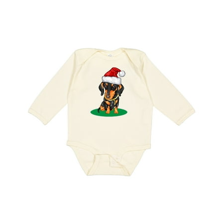 Inktastic Christmas Dachshund Dog Santa Gift Baby Boy or Baby Girl Long Sleeve Bodysuit
Inktastic Christmas Dachshund Dog Santa Gift Baby Boy or Baby Girl Long Sleeve Bodysuit