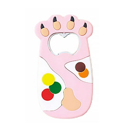 LHMSGG Bottle Opener Labor-saving Cat Paw Design Magnetic Multi-use Bottle Can Opener for Dining Room
LHMSGG Bottle Opener Labor-saving Cat Paw Design Magnetic Multi-use Bottle Can Opener for Dining Room