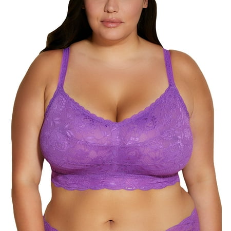 Cosabella NSN ULTRA CURVY Sweetie Bralette (NEVER1321) Small Cyclamen