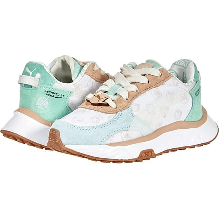 PUMA Wild Rider Animal Crossing AC Toddler 5 Toddler Light Sky/Whisper White