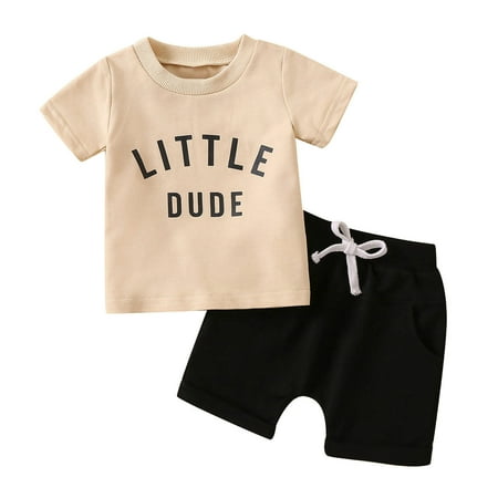 Summer Savings Clearance 2023! Loopsun Boys Suit Crew Neck Short Sleeve Letter Printing Fashion Cute T-shirt and Shorts with Pocket Set Beige
Summer Savings Clearance 2023! Loopsun Boys Suit Crew Neck Short Sleeve Letter Printing Fashion Cute T-shirt and Shorts with Pocket Set Beige