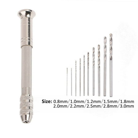 SENRISE Pin Punch Set Hand Tools Mechanical Metal Holes Drill Punches Twist Drill Bit Silver
SENRISE Pin Punch Set Hand Tools Mechanical Metal Holes Drill Punches Twist Drill Bit Silver