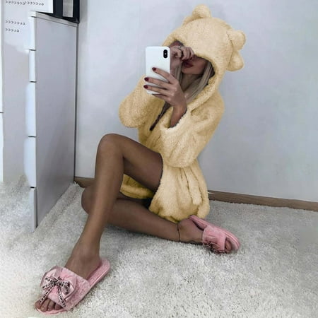 Qepwscx Pajamas For Women Soft Comfy Sleep Shirts For Women Women Winter Lengthened Shawl Bathrobe Home Clothes Long Sleeved Robe Coat Clearance
Qepwscx Pajamas For Women Soft Comfy Sleep Shirts For Women Women Winter Lengthened Shawl Bathrobe Home Clothes Long Sleeved Robe Coat Clearance